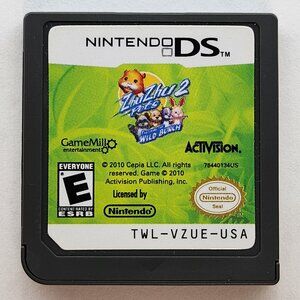 Zhu Zhu Pets 2 Featuring the Wild Bunch for Nintendo DS